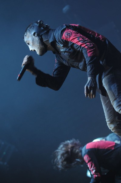 Slipknot at Freeman Coliseum, San Antonio, Texas