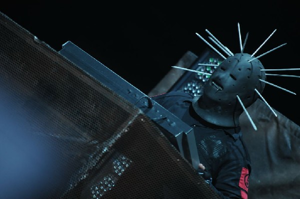 Slipknot at Freeman Coliseum, San Antonio, Texas
