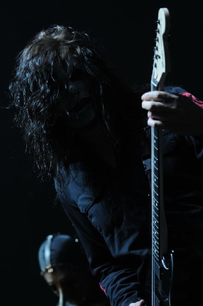Slipknot at Freeman Coliseum, San Antonio, Texas