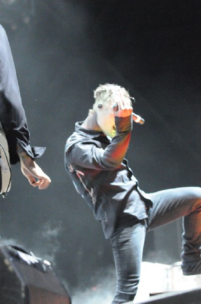 Slipknot at the Mayhem Festival Verizon Wireless Amphitheater