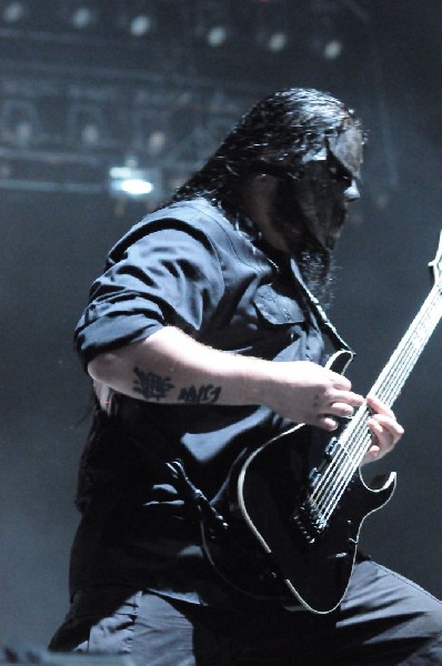 Slipknot at the Mayhem Festival Verizon Wireless Amphitheater