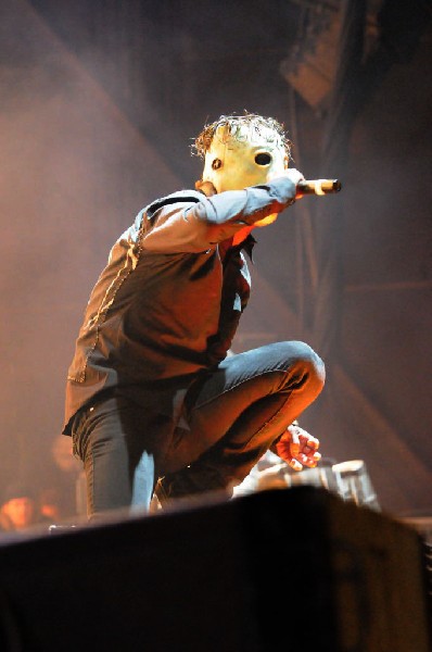 Slipknot at the Mayhem Festival Verizon Wireless Amphitheater