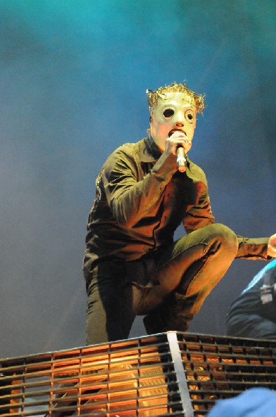 Slipknot at the Mayhem Festival Verizon Wireless Amphitheater