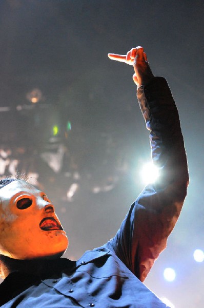 Slipknot at the Mayhem Festival Verizon Wireless Amphitheater