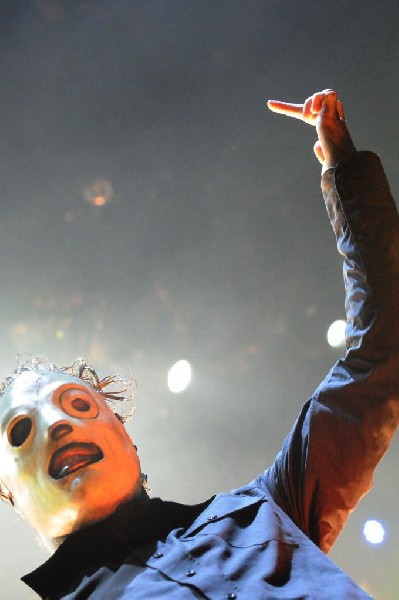 Slipknot at the Mayhem Festival Verizon Wireless Amphitheater