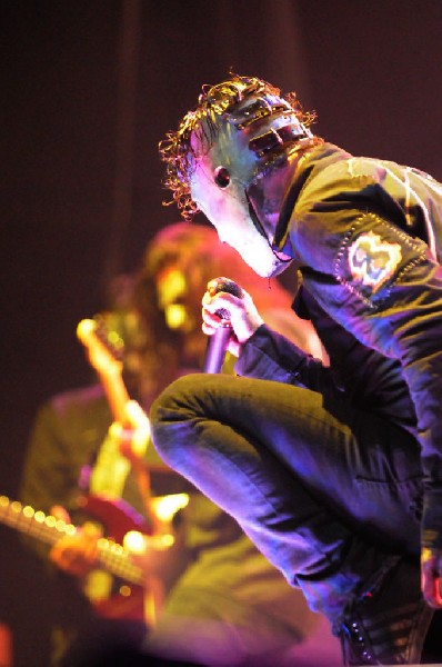 Slipknot at the Mayhem Festival Verizon Wireless Amphitheater