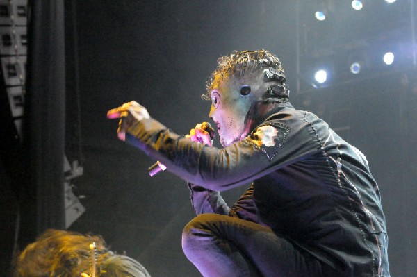 Slipknot at the Mayhem Festival Verizon Wireless Amphitheater