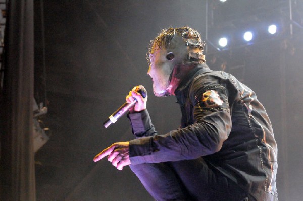 Slipknot at the Mayhem Festival Verizon Wireless Amphitheater