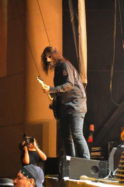 Slipknot at the Mayhem Festival Verizon Wireless Amphitheater