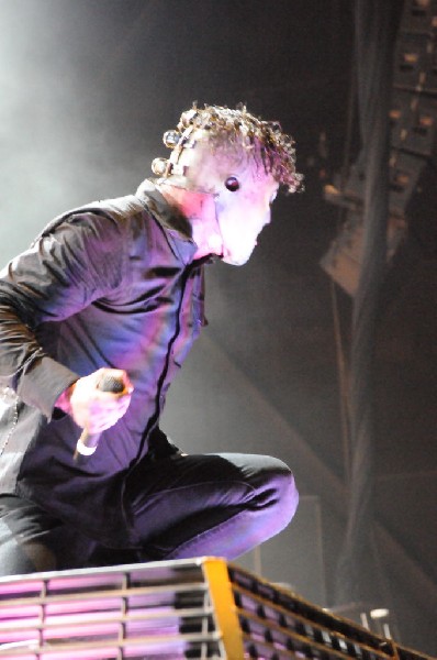 Slipknot at the Mayhem Festival Verizon Wireless Amphitheater