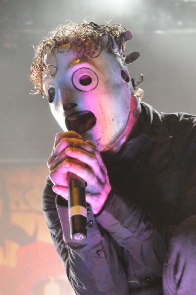 Slipknot at the Mayhem Festival Verizon Wireless Amphitheater
