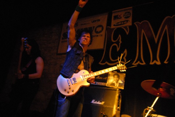 Slough Feg's SXSW Gig at Emo's in Austin, Texas