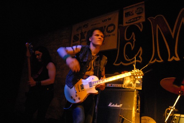 Slough Feg's SXSW Gig at Emo's in Austin, Texas