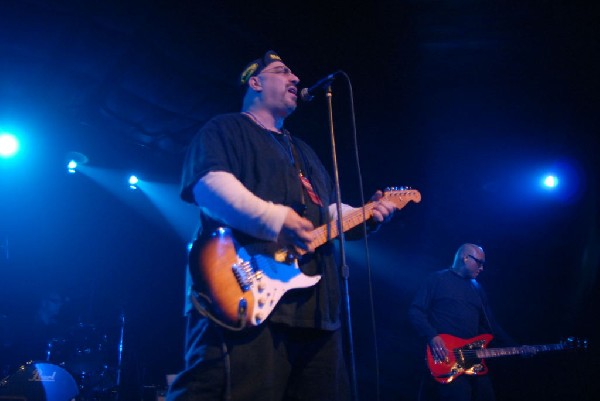 The Smithereens at La Zona Rosa, Austin, Texas, SXSW 2008