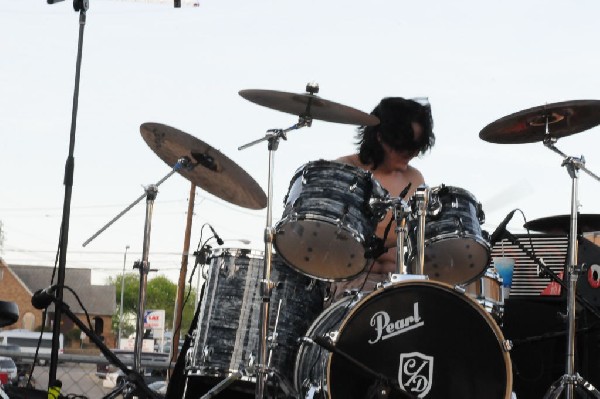 Snake Skin Prison at Texas Rockfest, Austin, Texas