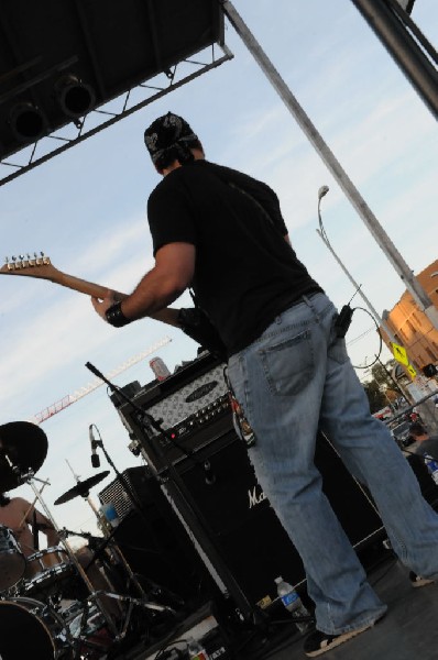 Snake Skin Prison at Texas Rockfest, Austin, Texas