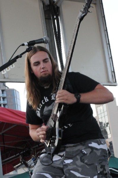Snake Skin Prison at Texas Rockfest, Austin, Texas