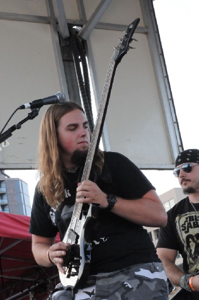 Snake Skin Prison at Texas Rockfest, Austin, Texas