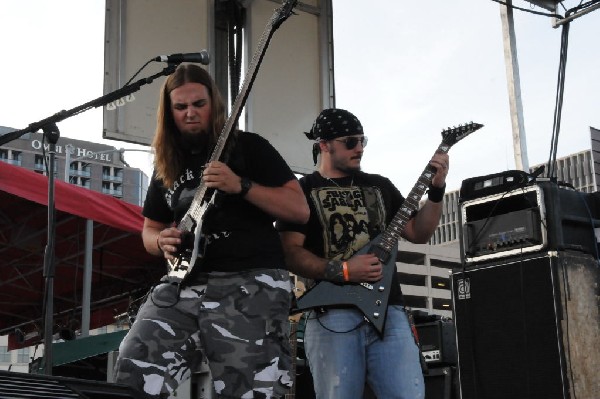 Snake Skin Prison at Texas Rockfest, Austin, Texas