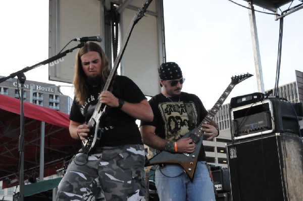 Snake Skin Prison at Texas Rockfest, Austin, Texas