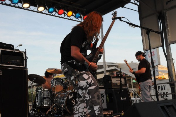 Snake Skin Prison at Texas Rockfest, Austin, Texas