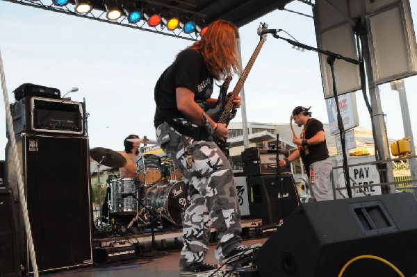 Snake Skin Prison at Texas Rockfest, Austin, Texas