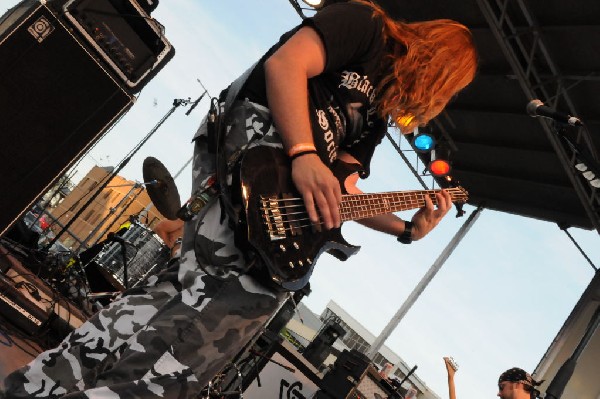 Snake Skin Prison at Texas Rockfest, Austin, Texas