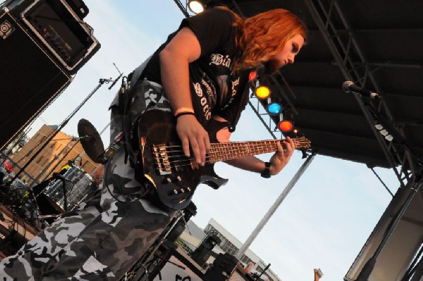 Snake Skin Prison at Texas Rockfest, Austin, Texas