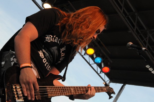 Snake Skin Prison at Texas Rockfest, Austin, Texas