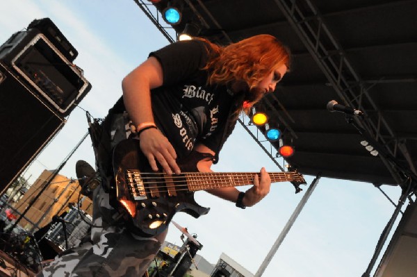 Snake Skin Prison at Texas Rockfest, Austin, Texas