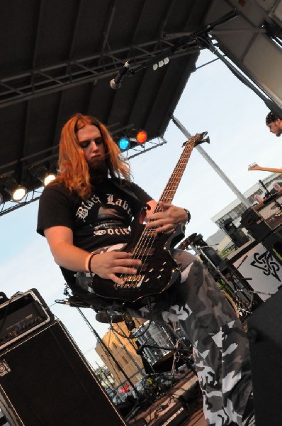 Snake Skin Prison at Texas Rockfest, Austin, Texas