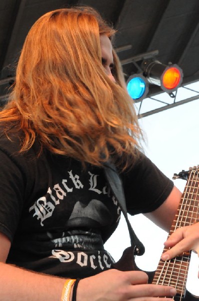 Snake Skin Prison at Texas Rockfest, Austin, Texas
