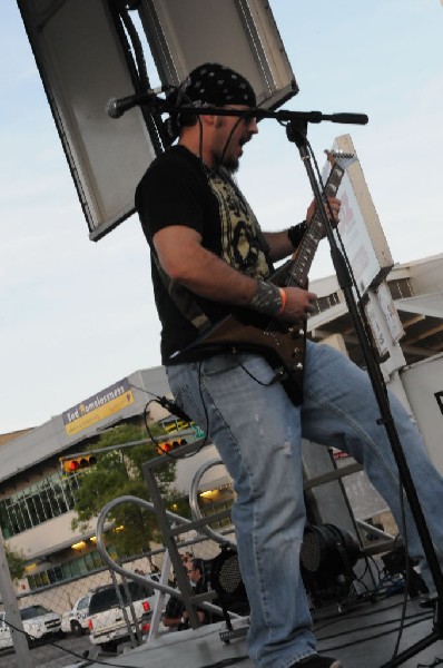 Snake Skin Prison at Texas Rockfest, Austin, Texas