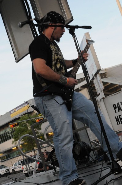 Snake Skin Prison at Texas Rockfest, Austin, Texas