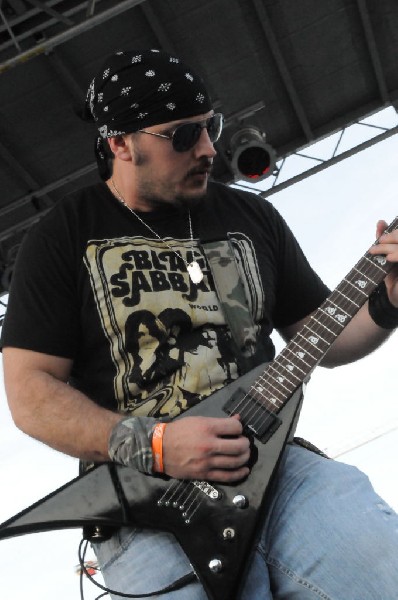 Snake Skin Prison at Texas Rockfest, Austin, Texas