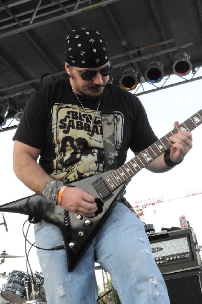 Snake Skin Prison at Texas Rockfest, Austin, Texas