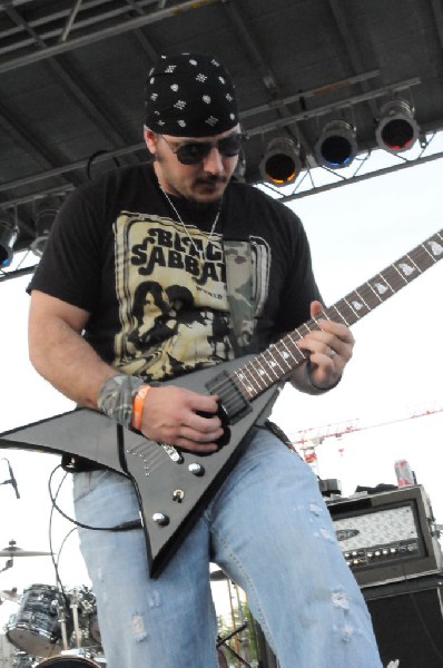 Snake Skin Prison at Texas Rockfest, Austin, Texas