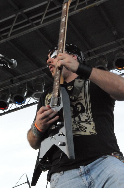 Snake Skin Prison at Texas Rockfest, Austin, Texas