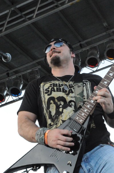 Snake Skin Prison at Texas Rockfest, Austin, Texas