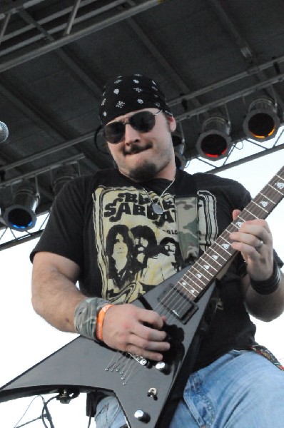 Snake Skin Prison at Texas Rockfest, Austin, Texas