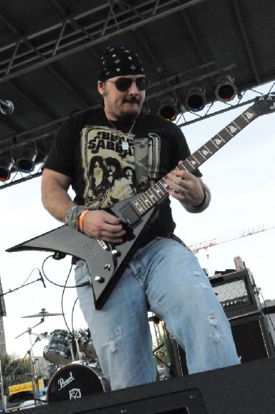 Snake Skin Prison at Texas Rockfest, Austin, Texas