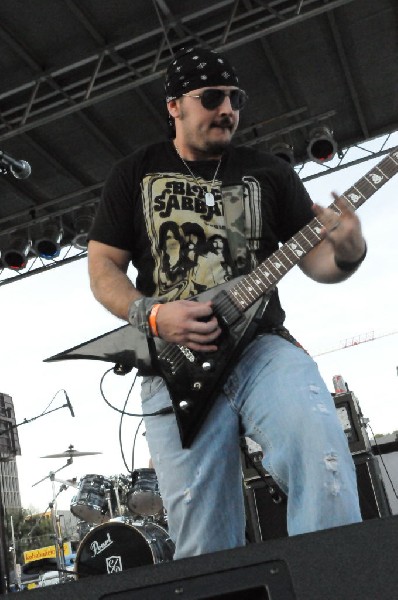 Snake Skin Prison at Texas Rockfest, Austin, Texas