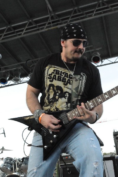 Snake Skin Prison at Texas Rockfest, Austin, Texas