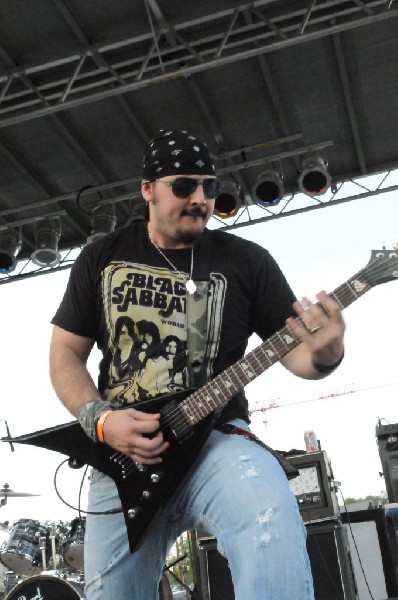 Snake Skin Prison at Texas Rockfest, Austin, Texas