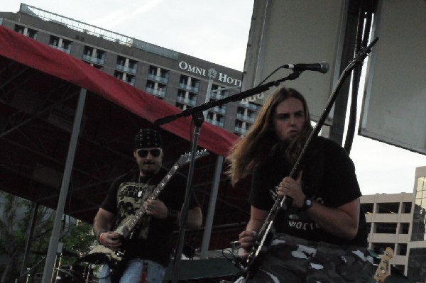 Snake Skin Prison at Texas Rockfest, Austin, Texas