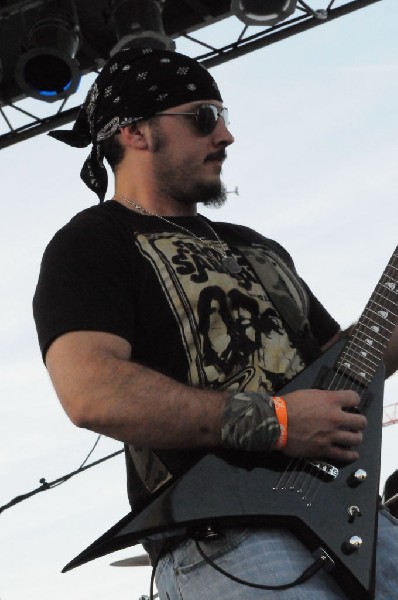 Snake Skin Prison at Texas Rockfest, Austin, Texas