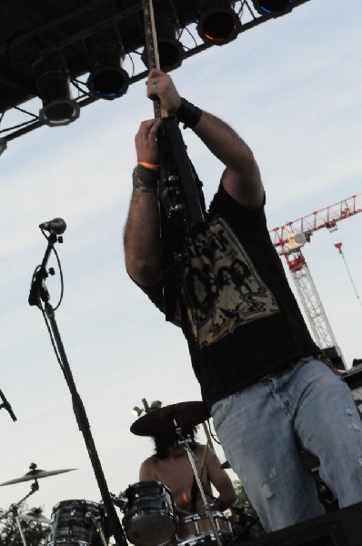 Snake Skin Prison at Texas Rockfest, Austin, Texas