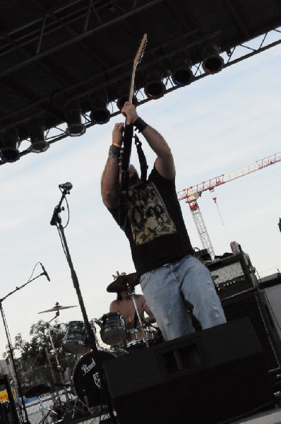 Snake Skin Prison at Texas Rockfest, Austin, Texas