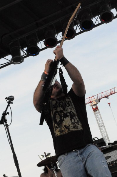 Snake Skin Prison at Texas Rockfest, Austin, Texas