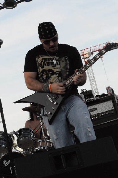 Snake Skin Prison at Texas Rockfest, Austin, Texas